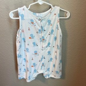 Angel Dear Viscose Shortie Romper